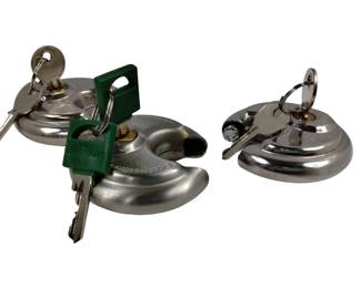 3 Heavy Duty Locks Packer One & Extra Space Storage