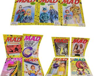 1996 Vintage Mad Magazines Mixed Super Specials Regular Issue