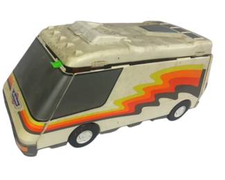 Vintage Micro Machines Super Van City