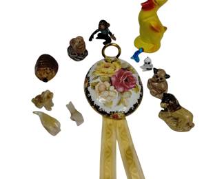 Miniatures Animals WADE Art Glass Pieter Andries Ornament