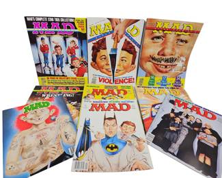 1992 Vintage Mad Magazines Mixed Super Specials Regular Issue