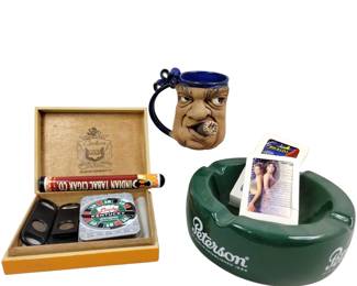 Peterson Cigar Ashtray Cutters 007 James Bond Trading Cards