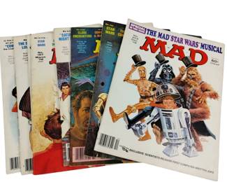 1978 Vintage Mad Magazines Star Wars Jan & Dec Close Encounters