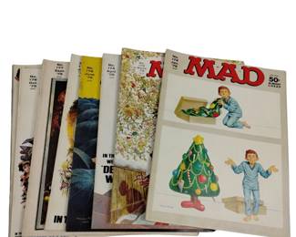 1975 Vintage Mad Magazines Airport Towering Inferno Godfather