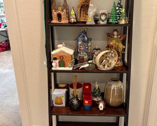 Step Shelves