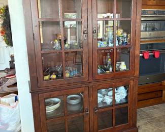 Tall China/Curio Cabinet