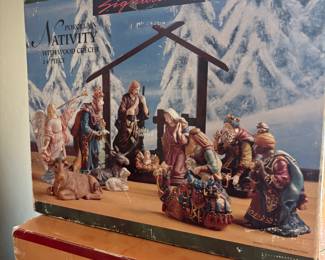 Multiple Nativity Sets