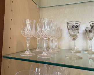 Glassware, Crystal
