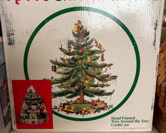 Spode Christmas Tree