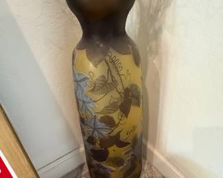Galle Vase