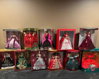 Barbie collection