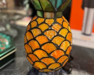 Pineapple lamp