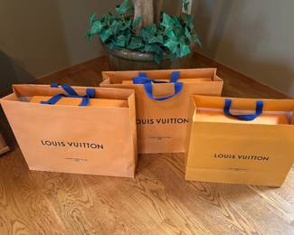 Louis Vuitton bags / boxes