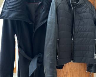 Jackets, coats