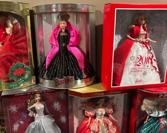 Barbie collection