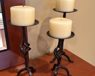 Candle holders