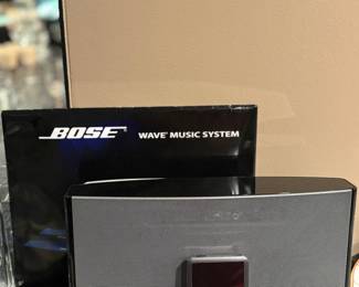 Bose music system