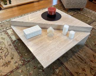 Elegant coffee table