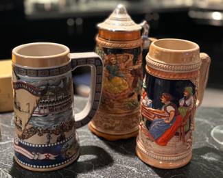 Beer steins 