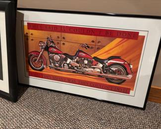 Motorcycle art