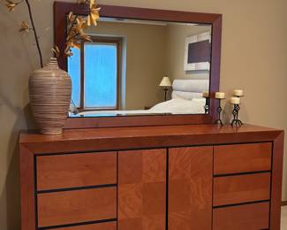 Matching furniture, beautiful dresser