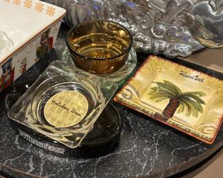 Vintage ash trays