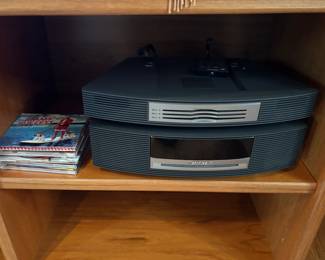 Bose radio CD