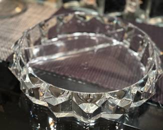 Crystal dish