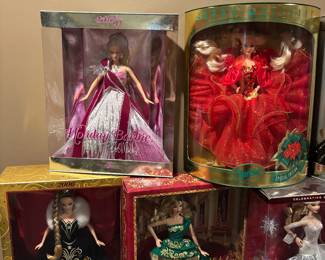 Barbie collection