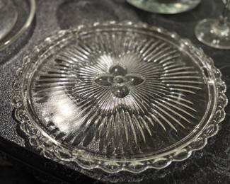 Serving platter 