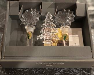 Waterford bottle stoppers