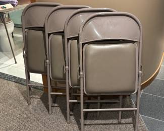 Folding chairs