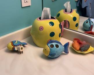 Fish decor