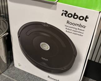 irobot roomba vacuum