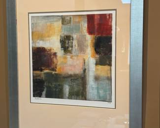 Signed / numbered art