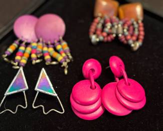 Earrings, jewelry
