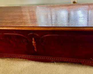Stewart cedar chest