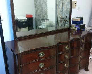 Vintage Drexel Heritage furniture.