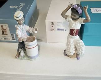 Lladro figurines.