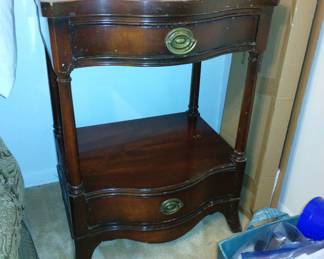 Vintage Drexel Heritage furniture.