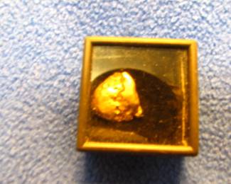 Approximate 12.9 grams gold nugget. Item was found in Idaho. Did you know that gold can be found many counties in northwest Montana?