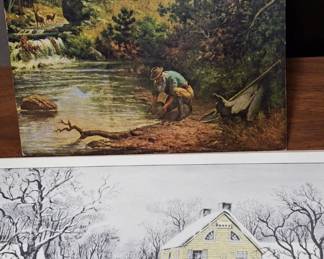 Some of these are larger and make for larger framing and a variety of themes. You will find the unusual, the collectible and the valuable at Montana Mini Mall estate sales. Over 25 years of experience.