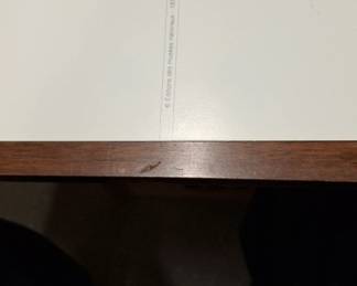 This sample shows the "postcard" format of the items previously described. This came from France.