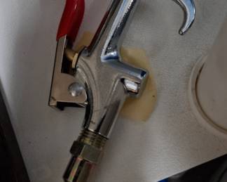 Air compressor attachment.
