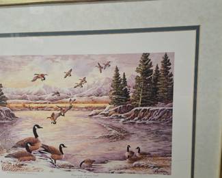 Almost an alive look of migrating birds. A nice addition to your collection and a favorable price.