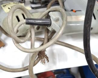 Hand, electric tools.