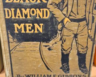 Many books in this location are from the 1800s up to 1950s. Several first editions to choose from.