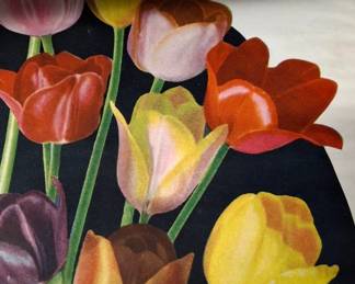 Seed catalogue advertising from 1935. Adverising in good condition, 90 years old is hard to find and welcome addition for advertising collectors.