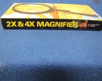 Choice of of approximated new hand-held magnifiers. 1 or discount for quantity. Over 50 available.