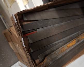 Choice of hand files. Like many items in this sale, items be purchased individually, or several or all.